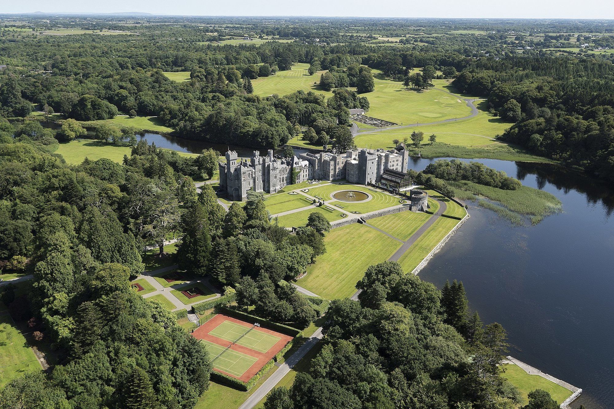 The Lodge At Ashford Castle Cong Kültér fotó